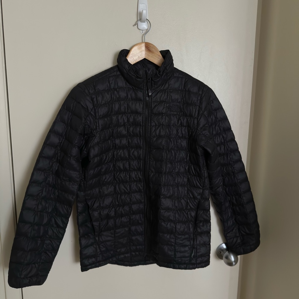 North Face black light jacket XS/S (boys L)